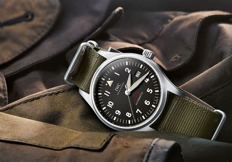 iwc pilot spitfire chronograph review|iwc pilot spitfire automatic.